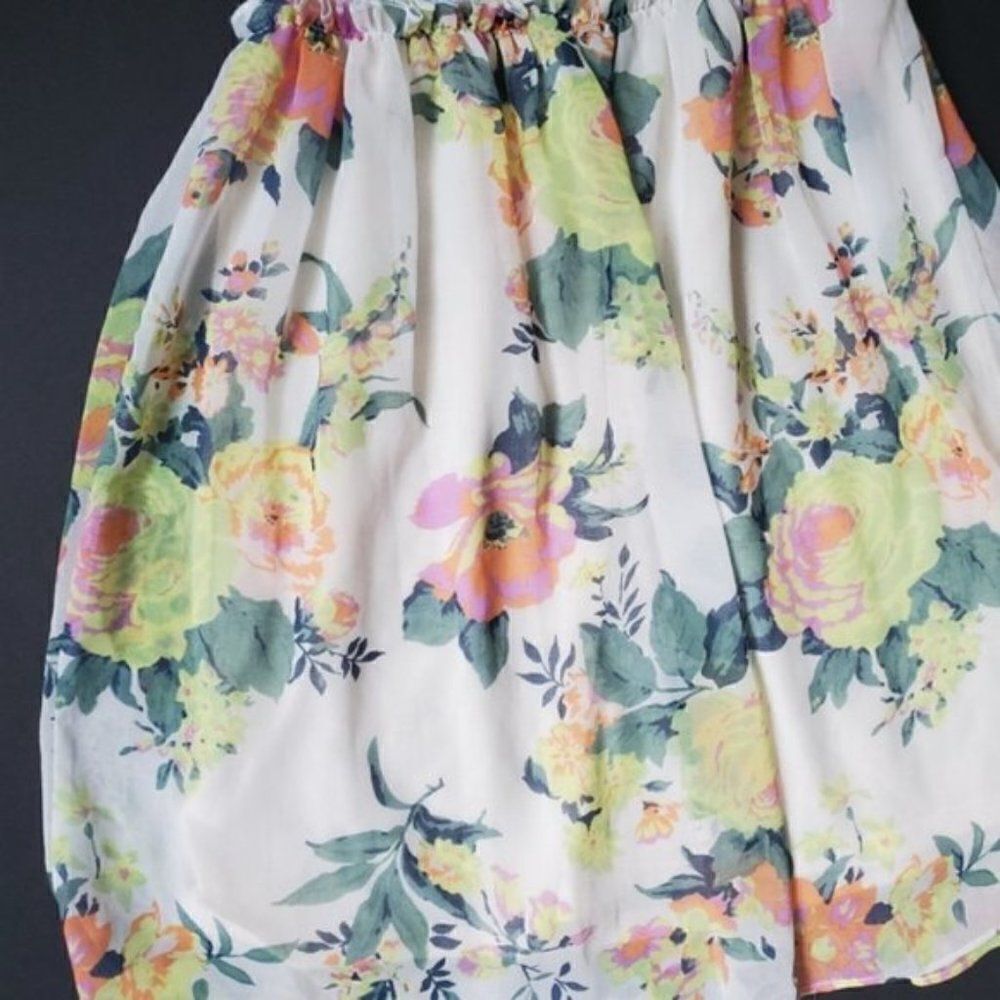 Kimchi Blue Strapless Floral Dress - Picture 10 of 10